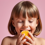 **Aroma evoking a happy childhood memory.** (Emphasizing the subconscious influence of scents and emotions on consumer choices)