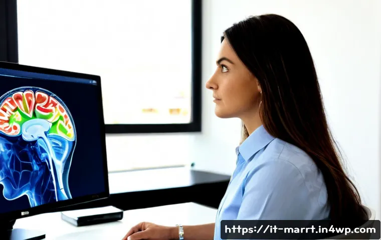 뇌 과학이 설명하는 뉴로마케팅의 원리 - Photorealistic neuroscience and consumer behavior concept, an Italian marketing researcher in a clea...